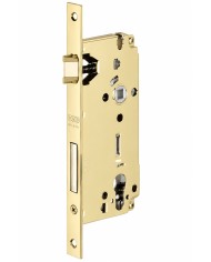 SERRATURA YALE X LEGNO MM.60 OTTONATA