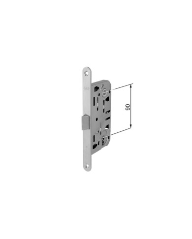 SERRATUTA PATENT MEDIANA BRONZATA MM.50