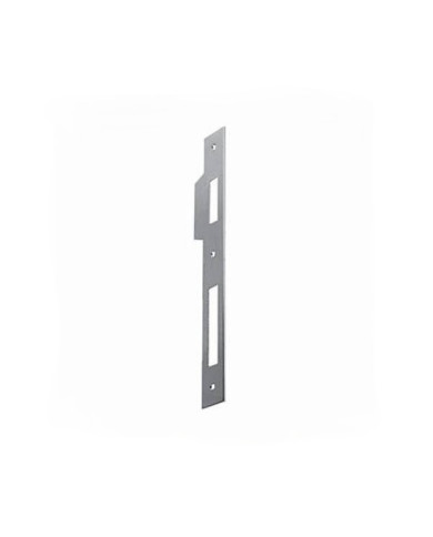 INCONTRO PATENT BORDO  QUADRO CROMO SATINATO MM.25