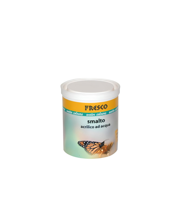 FRESCO SMALTO AD ACQUA LUCIDO LT.0,750