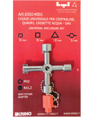 CHIAVE UNIVERSALE GAS ENEL AQP