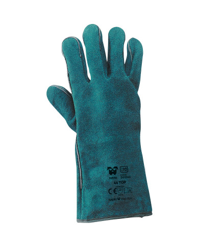 GUANTI SALDATORE CROSTA VERDE T.10