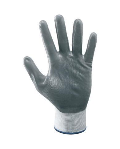 GUANTI RIVESTIMENTO POLIEST. GRIGI TG.8