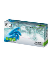 GUANTI NITRILE EXTRA AZZUR. CONF.PZ.100 T.M