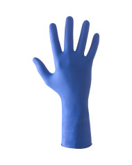 GUANTI LATTICE EXTRA BLU PZ.50 TAGLIA 8