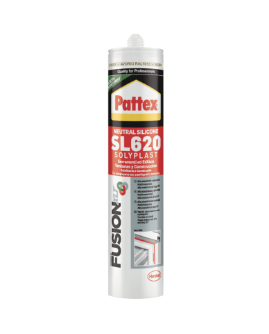 SILICONE NEUTRO AVORIO SL620 PER SERRAMENTI/EDILIZ
