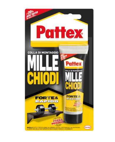 MILLECHIODI COLLA DI MONTAGGIO GR.100