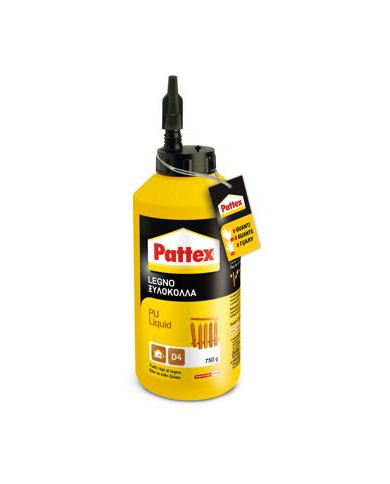 COLLA PU LIQUID D4 LEGNO GR250