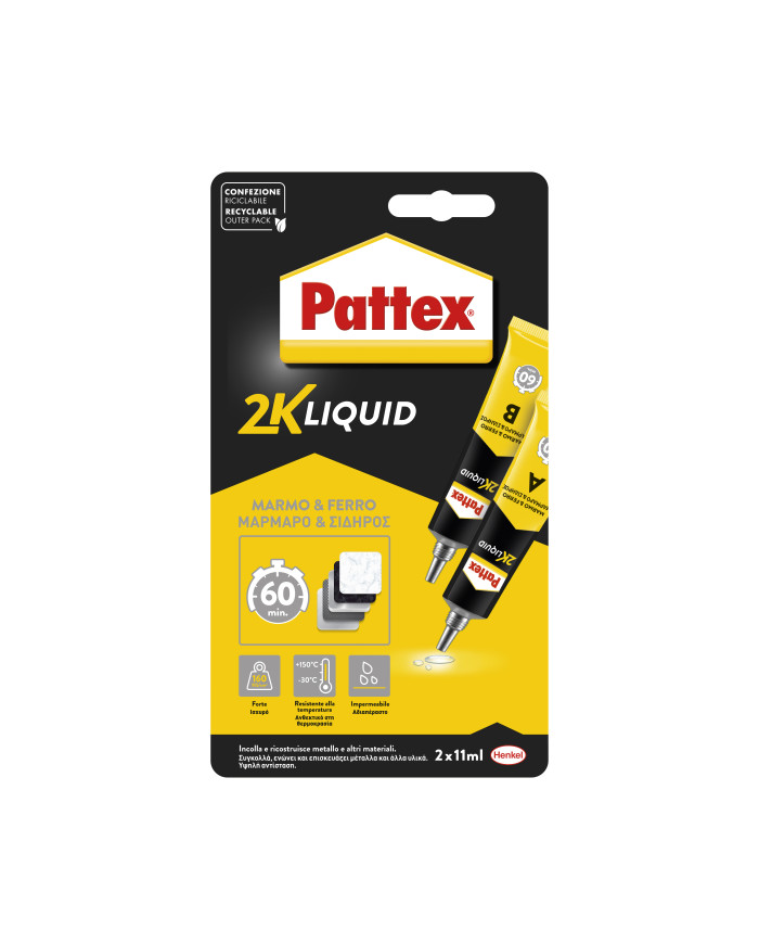 ADESIVO MARMO FERRO 2X15GR