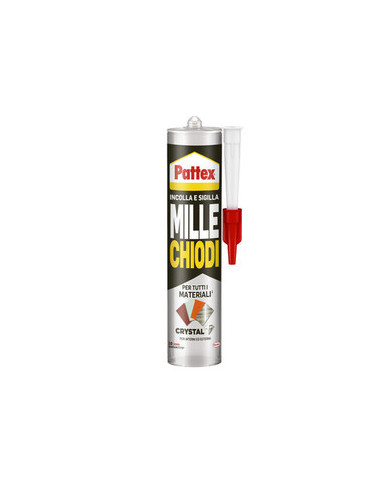 SILICONE TUTTO IN 1 CRYSTAL G.290