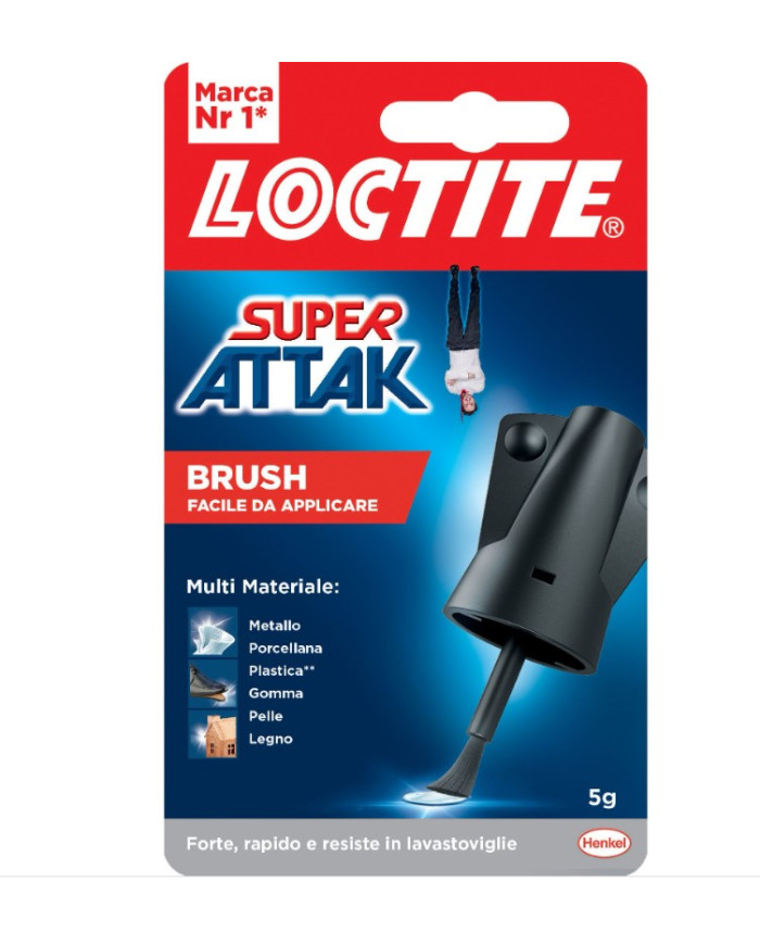 SUPER ATTAK EASY BRUSH GR.5
