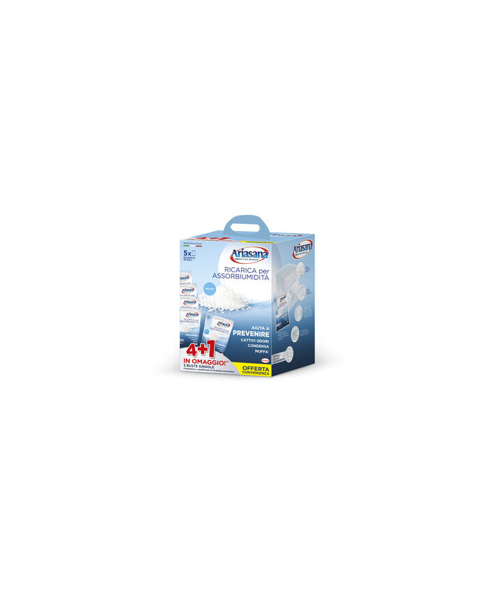 KIT SALI RICARICA DEUMIDIFICATORE PZ 5