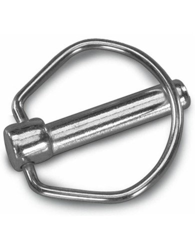 COPPIGLIE C/ANELLO SPINOTTO A SCATTO D9.3