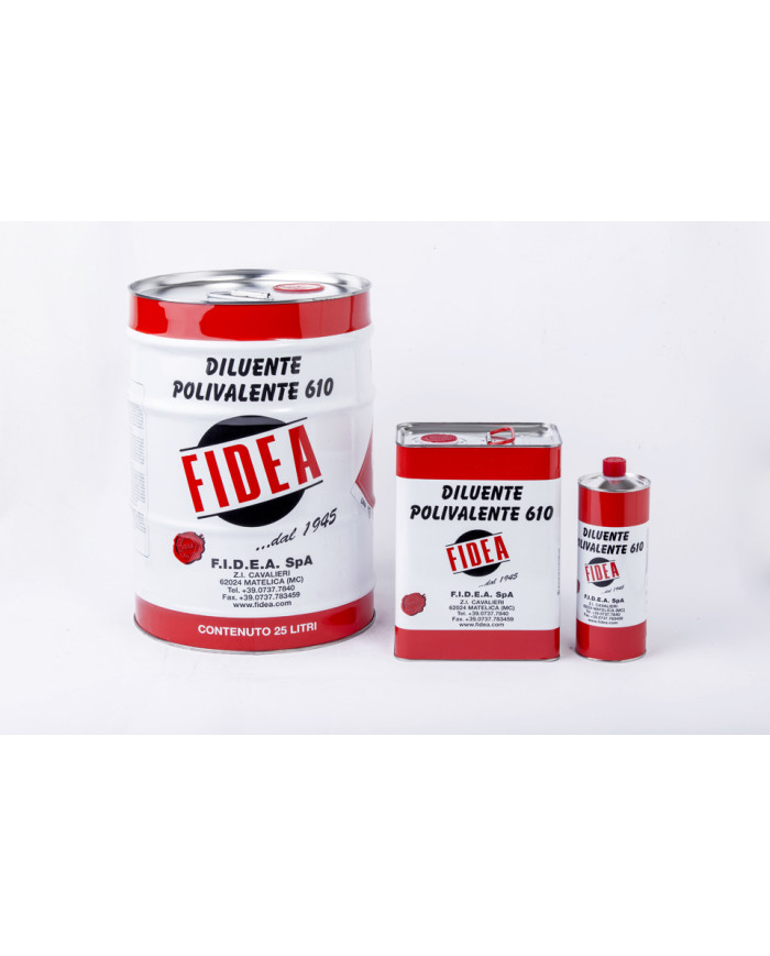DILUENTE UNIVERSALE 610 LT.5