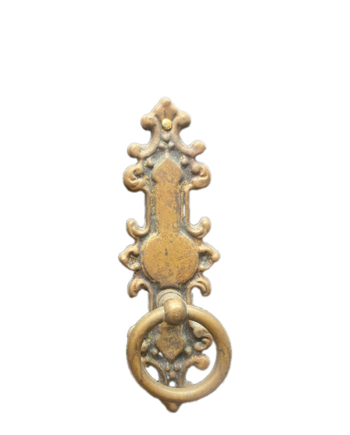 MANIGLIA C/PIASTRA VERTICALE PAT. 30X95