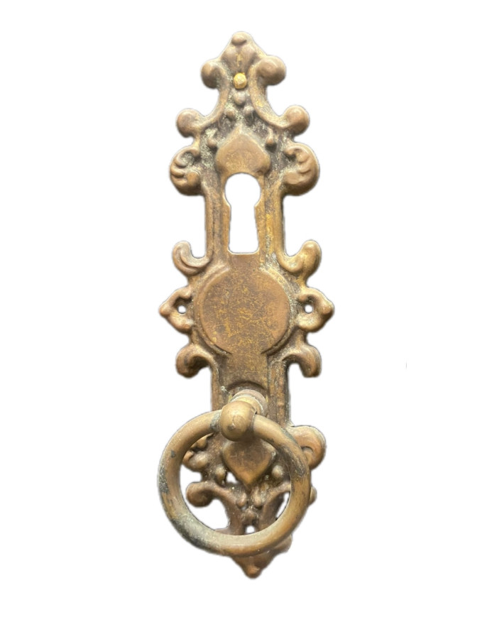 MANIGLIA  PENDENTE F/CHIAVE VERTICALE 37X116