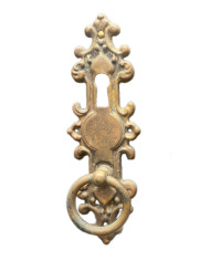 MANIGLIA  PENDENTE F/CHIAVE VERTICALE 37X116