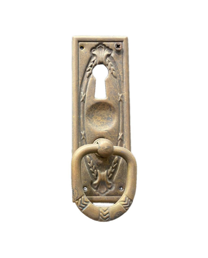 MANIGLIA C/PIASTRA F/CHIAVE