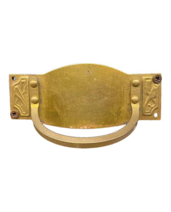 MANIGLIA FISSA PATINATA 6X3