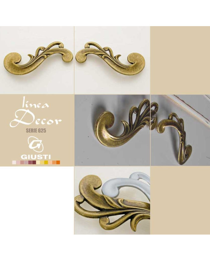 MANIGLIA  ANTICA FIRENZE MM128