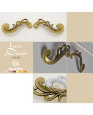 MANIGLIA  ANTICA FIRENZE MM128