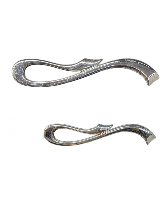 MANIGLIA CROMO LUCIDO MM.96