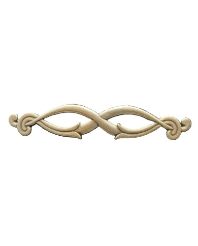 MANIGLIA ARGENTO VECCHIO BRILLANTE MM.128