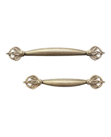 MANIGLIA ARGENTO BRILLANTE MM.96