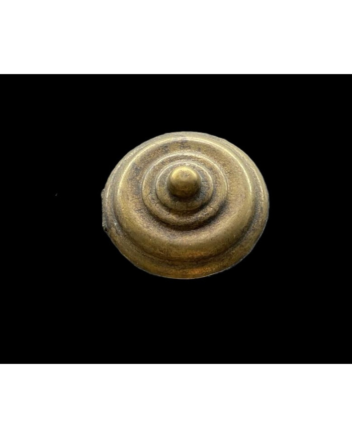 POMOLO OTTONE PATINATO MM.24