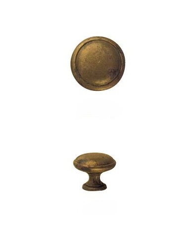 POMOLO OTTONE PATINATO MM.32