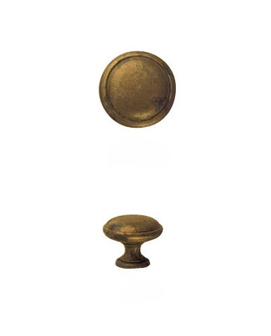 POMOLO OTTONE PATINATO MM.25