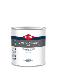 ANTIRUGGINE CROMIDIN 44 ROSSO DA 0,500 LT