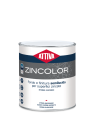ZINCOLOR LAMIERA ZINCATA GRIGIO SCURO ML.750