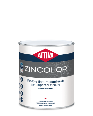 ZINCOLOR BIANCO 330 ML.750