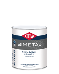 BIMETAL SMALTO ANTIRUGGINE NERO ML.750