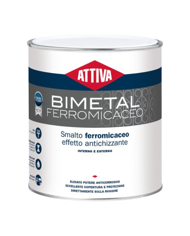 BIMETAL GRIGIO GHISA 21 ML.750