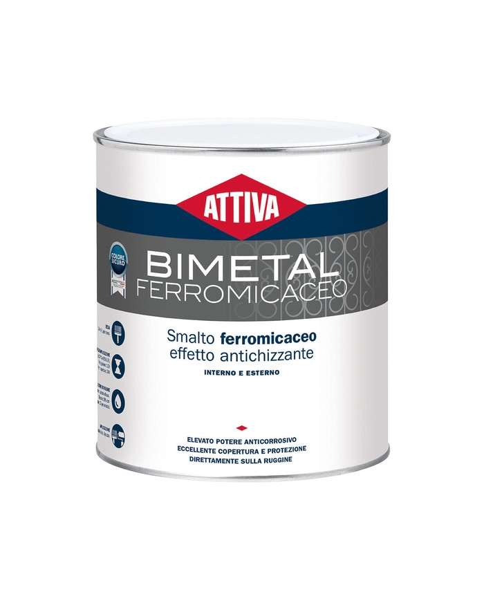 BIMETAL GRIGIO GHISA 21 ML.750