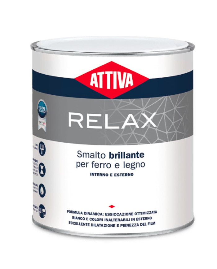 RELAX 30 BIANCO LUCIDO ML.375