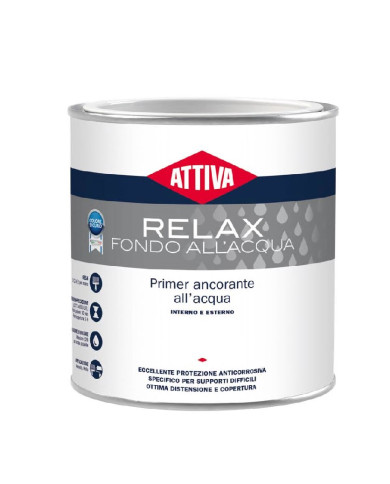 RELAX FONDO BIANCO ACQUA  ML.500