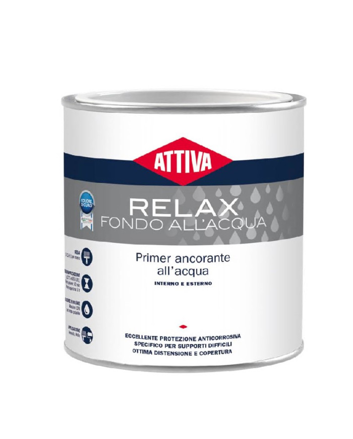 RELAX FONDO BIANCO ACQUA  ML.500