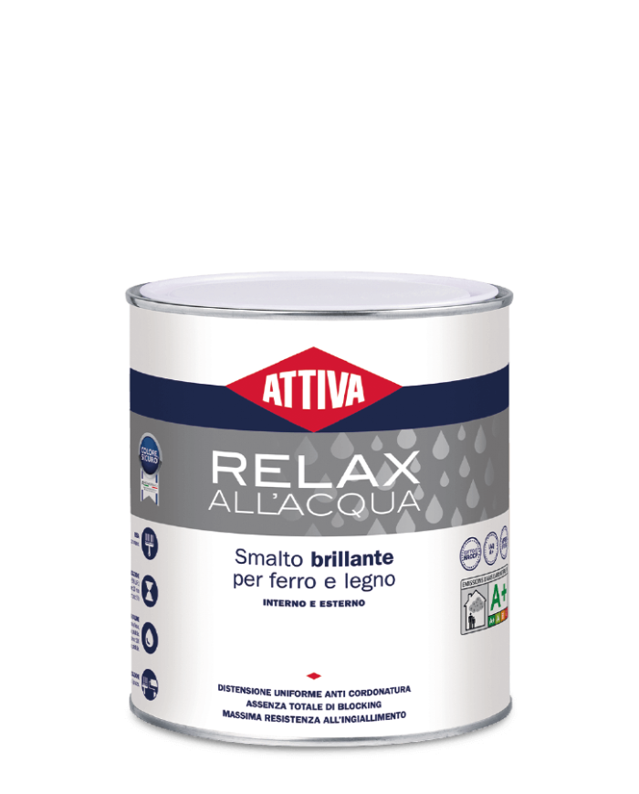 RELAX  ACQUA BIANCO LUCIDO LT.2,5