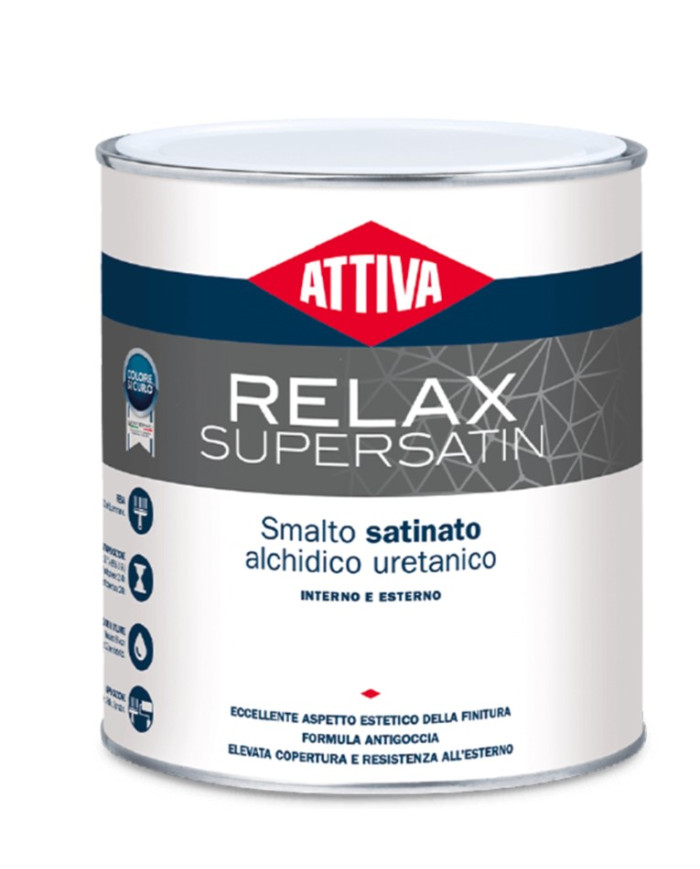 RELAX 22 CANNA DI FUCILE SUPER SATIN ML.750