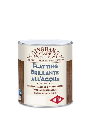 INGHAM CLARK FLATTING BRILLANTE ALL ACQUA ML.750
