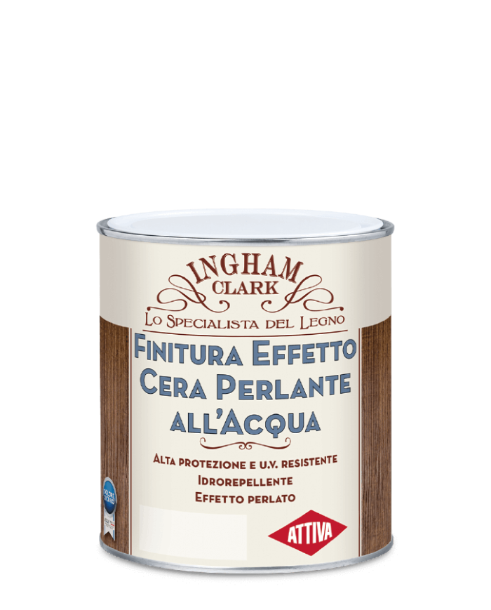 INGHAM CLARK FINITURA EFFETTO CERA PERLANTE