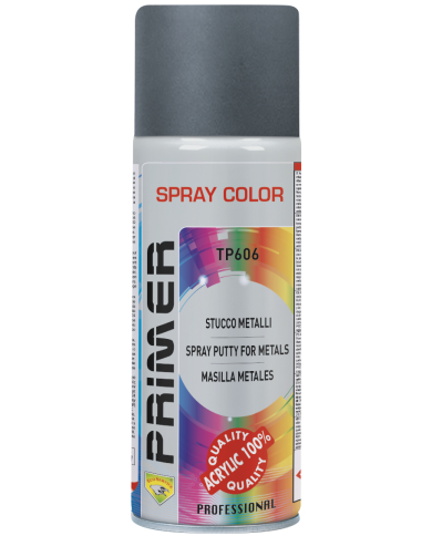 SPRAY FONDO GRIGIO (STUCCO SPRAY) ML 400