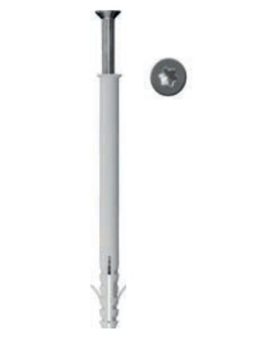 TASSELLO C/VITE TORX PA6 8X120