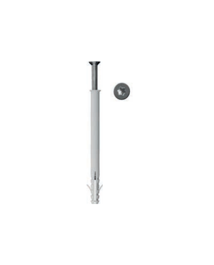 TASSELLO C/VITE TORX PA6 8X120