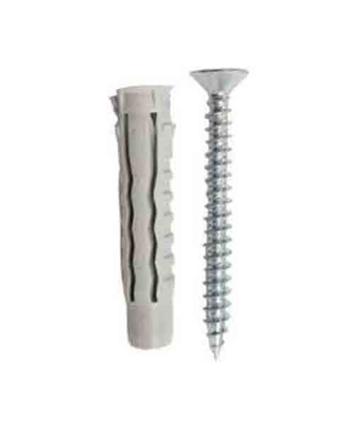TASSELLI NYLON F4  8X40 CONFEZIONE 50 PZ