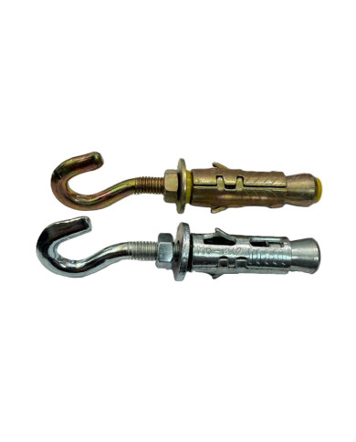 TASSELLO ACCIAIO  C/GANCIO M6X 50