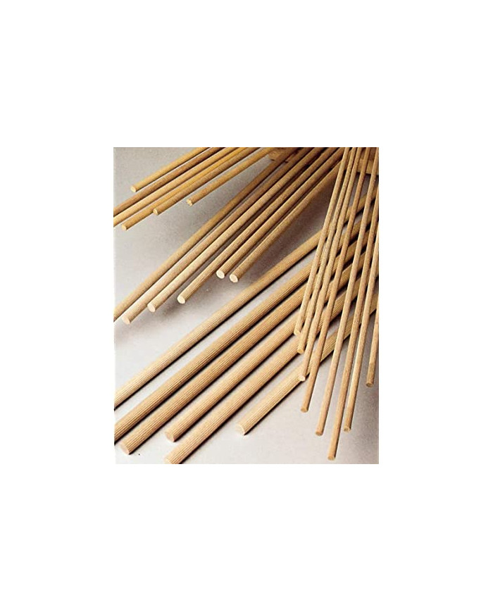 SPINE LEGNO GREZZO MM.14 H.100